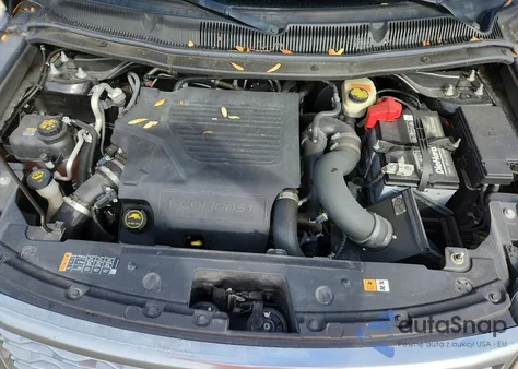 2017 Ford Explorer Platinum z USA, uszkodzony, nr VIN 1FM5K8HT2HGC64302